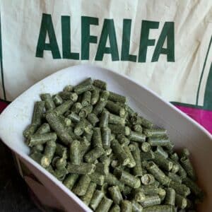 Alfalfa pellets Standlee Tractor Supply tsc close